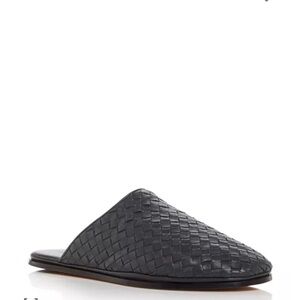 Bottega Veneta Men's Sunday Intrecciato Slippers Size 44